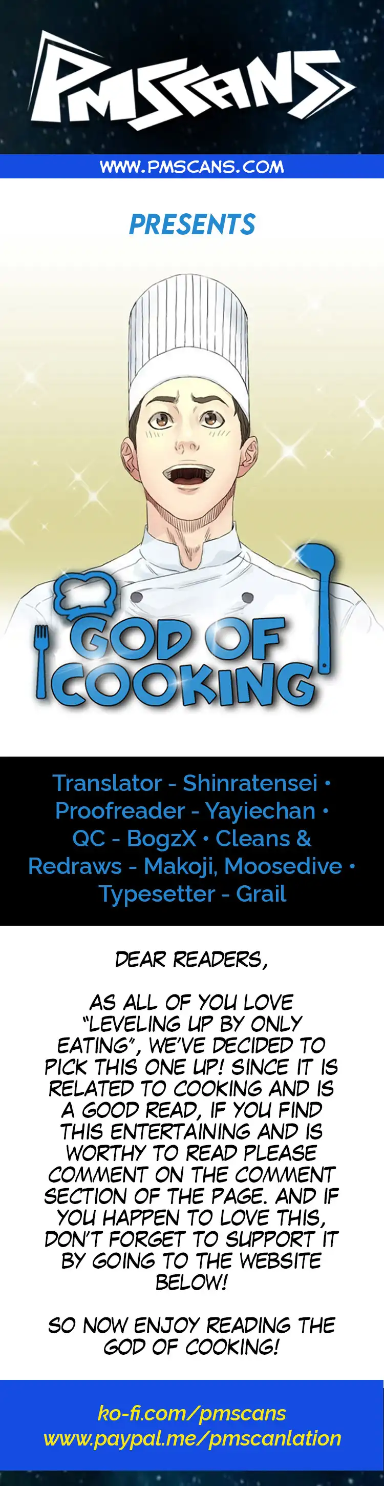 God of Cooking Chapter 12 1